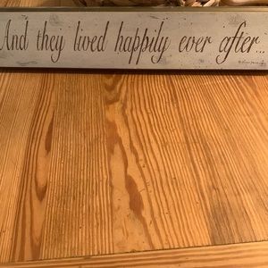 Painted wood